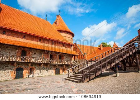 Trakai Castle, Lithuania