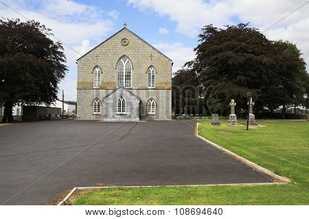 Holycross community centre. County Tipperary in Ireland.