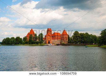 Trakai Castle, Lithuania