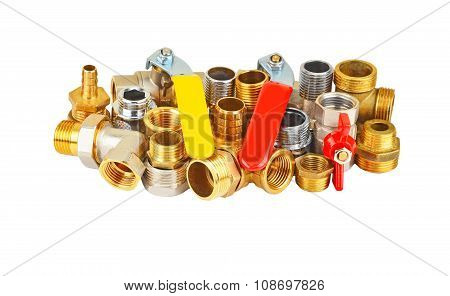 Plumbing fitting and ball valve