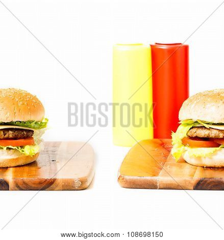 Classic Hamburger with cheese