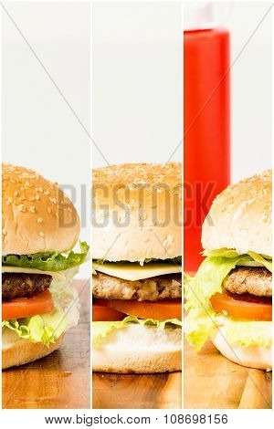 Classic Hamburger with cheese