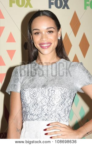 LOS ANGELES - AUG 6:  Cleopatra Coleman at the FOX TCA Summer 2015 All-Star Party at the Soho House on August 6, 2015 in West Hollywood, CA