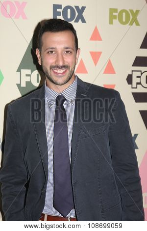LOS ANGELES - AUG 6:  Desmin Borges at the FOX TCA Summer 2015 All-Star Party at the Soho House on August 6, 2015 in West Hollywood, CA