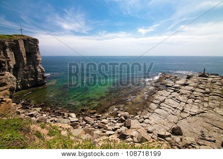 Tobizin Cape In Vladivostok, Russia