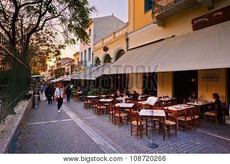 Athens, Greece.