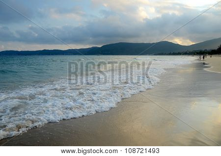 South China Sea Beach, Hainan; Sanya, Yalong Bay, May 2011