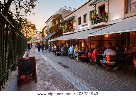 Athens, Greece.