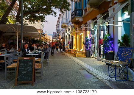 Athens, Greece.