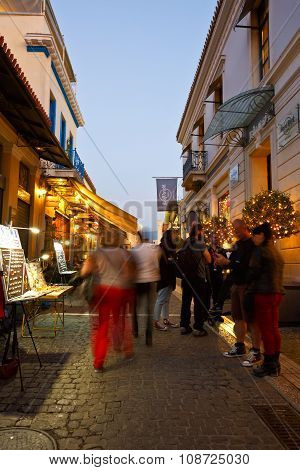 Athens, Greece.