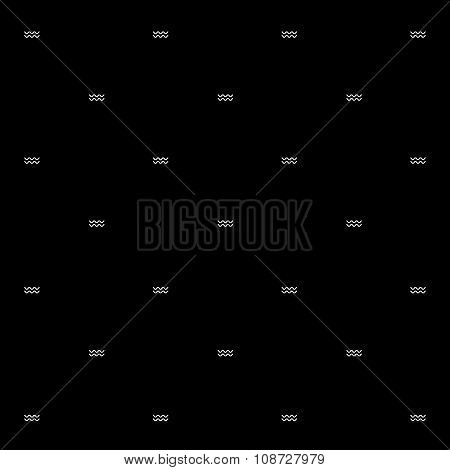 Vector pattern. Modern stylish texture. Marine pattern, waves