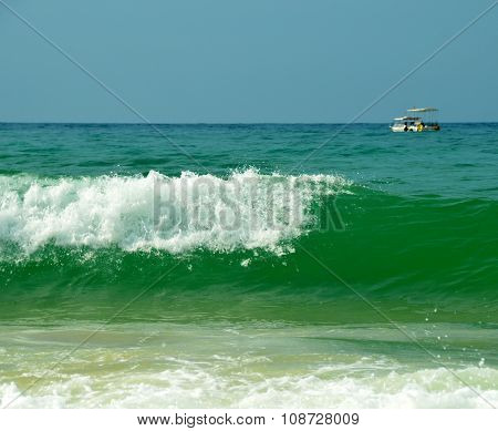South China Sea Beach, Hainan; Sanya, Yalong Bay, May 2011