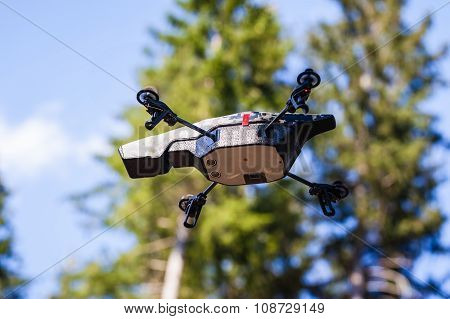 Flying Scout Drone