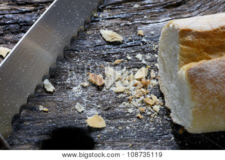 bread crumbs