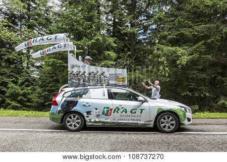 Ragt Semences Vehicle - Tour De France 2014