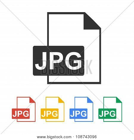 Jpg Icon File Vector