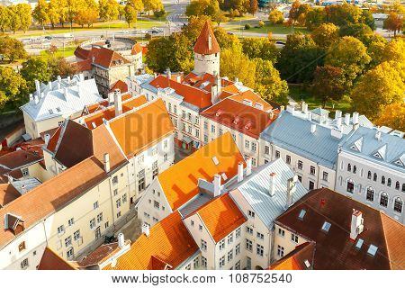 Tallinn. Estonia. Old city.