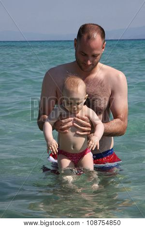 For The First Time In The Sea