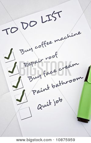 Afslut Job