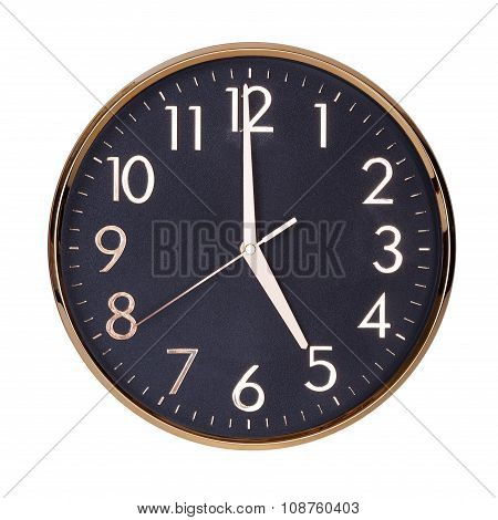 Five O'clock On The Dial