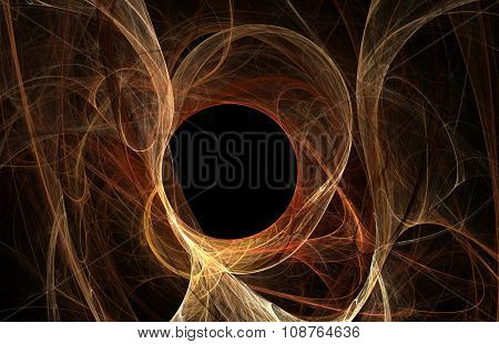 Black Hole. Fractal.