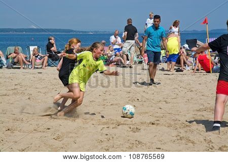 Beach Soccer Players