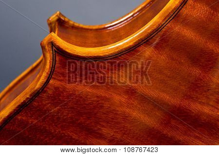 violin part on black