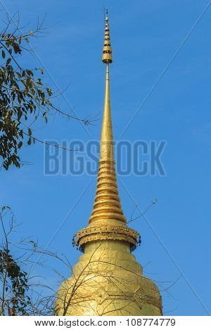 The Golden Pagoda