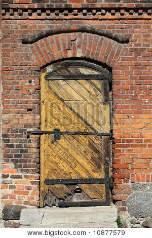 Antigua puerta