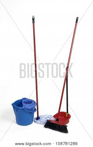 Mop And Broom