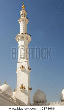 Minar di Sheikh Zayed Moqsue
