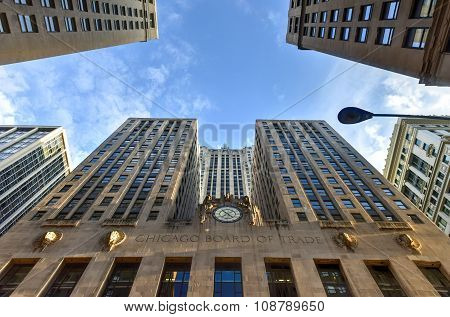 Chicago Board Of Trade Building