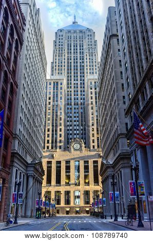 Chicago Board Of Trade Building