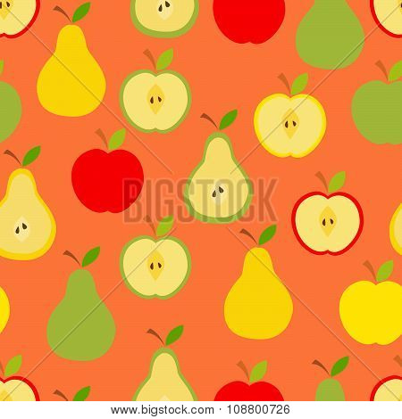 Apples and pears