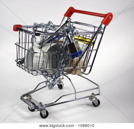 Seguro de carro de compras