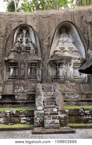 Gunung Kawi Temple In Bali, Indonesia, Asia