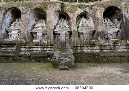 Gunung Kawi Temple In Bali, Indonesia, Asia