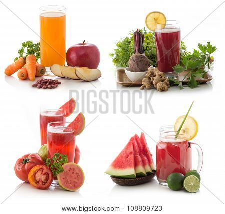 Fresh Smoothie Compilation