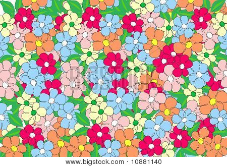 Blomst Illustration