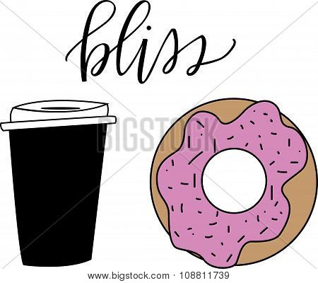 Coffee and Donut Bliss