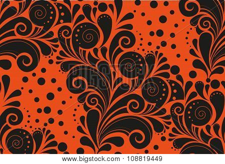 Abstract Geometrical Seamless Ornament
