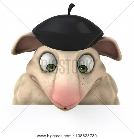 Fun sheep