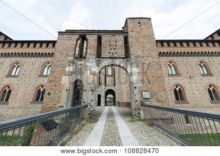 Pavia (italy): Castle