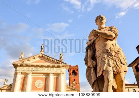 Castelfranco Veneto Medieval City