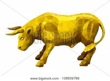 Polygonal Golden Bull