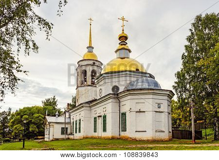 church in kudymkar