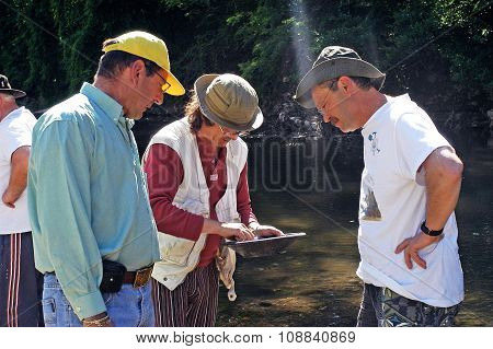 Of French Gold Prospectors