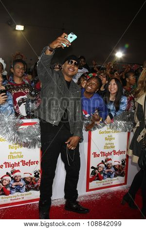 LOS ANGELES - NOV 17:  LL Cool J, aka James Todd Smith at the 