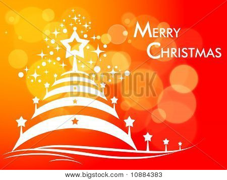 Elegante sfondo di Natale con il concetto di bello, vector Illustration