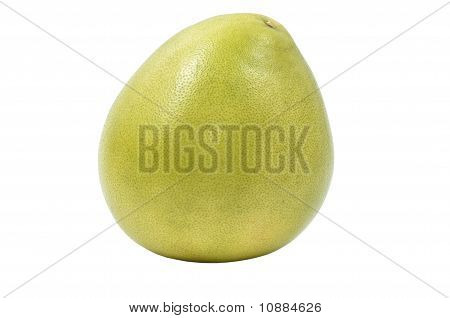 Pomelo med klipning sti